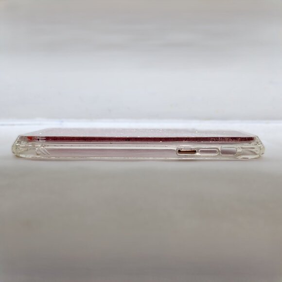 *Free with Purchase* Pink Waterfall Glitter Phone Case - Picture 5 of 6